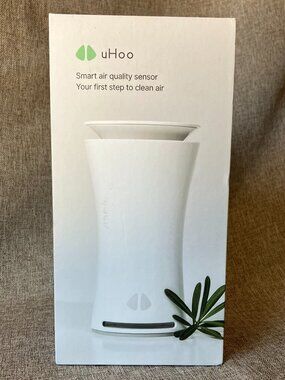 uHoo Smart Indoor 9 in 1 Air Sensor, Air Monitor